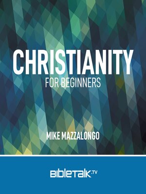 cover image of Christianity for Beginners